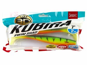 Виброхвосты LJ 3D Series KUBIRA SWIM SHAD 7,0in (17,50)/PG19 2шт., фото 4