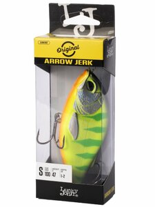 Воблер тонущ. LJ Original ARROW JERK S 10.00/018, фото 4