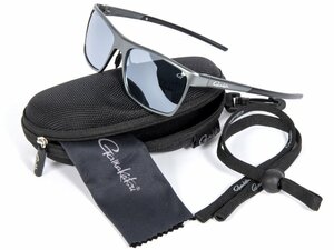 Очки поляризационные Gamakatsu G-Glasses Alu LIGHT GREY WHITE MIRROR, фото 4