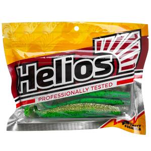 Виброхвост Trofey 5.5"/14см Green Peas 4шт. (HS-25-051) Helios (0), фото 2