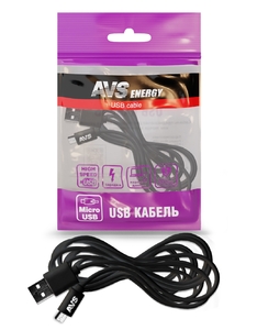 Кабель USB/micro-USB AVS MR-33, 3 м, фото 2