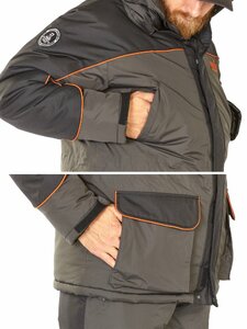 Костюм зим. Norfin ATLANTIS + 01 р.S, фото 7