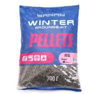 Прикормка Yaman Winter Pellets Bream зимняя (лещ), 700 г, фото 2