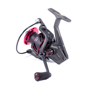 Катушка безынерционная Namazu Pro Thor TH4000, 8+1 подш., металлическая шпуля +пластиковая шпуля, фото 5