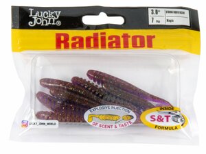 Виброхвосты съедоб. искусст. LJ Pro Series RADIATOR 3.0in (07.50)/S13 7шт., фото 4