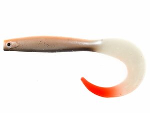 Твистеры LJ 3D BBS Series KUBIRA FIRE TAIL 9,0in (22,86)/PG18 1шт., фото 3