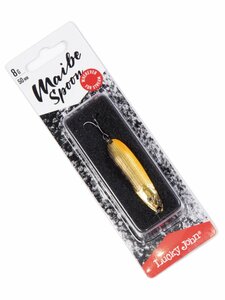 Блесна колеб. Lucky John MAIBE SPOON длин.50мм/008.0г 004, фото 5
