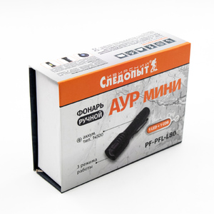 Фонарь ручной "СИБИРСКИЙ СЛЕДОПЫТ-АУР МИНИ", 1 LED + 1 COB, аккум. 220В,1x400mAh/150/, фото 4
