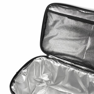 Сумка изотермическая СЛЕДОПЫТ Gray Line Pro, 34 л, цв. серый меланж, фото 7