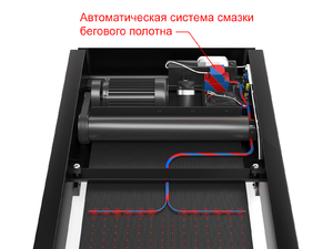 Беговая дорожка UNIXFIT R-280P, фото 10