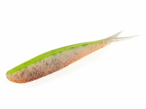 Слаги LJ 3D Series SLICK SHAD-V 7.0in (17,8) 010 3шт., фото 2