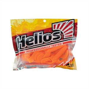 Твистер Credo Double Tail 1,96"/5 см Orange 10шт. (HS-27-024) Helios (0), фото 3