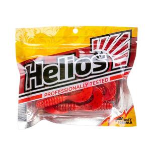 Твистер Credo 2,35"/6,0 см Pepper Red 7шт. (HS-10-030) Helios, фото 2