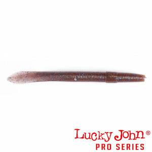Черви съедобные LJ Pro Series WACKY WORM 5.4in (13.70)/S19 8шт., фото 2