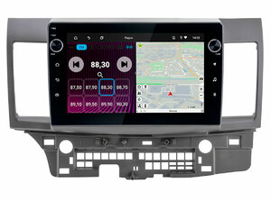 Mitsubishi Lancer X 07-17 (Android 10) DSP 9", фото 1