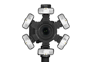 Комплект переходных колец Godox MF-AR Kit для MF12, фото 5
