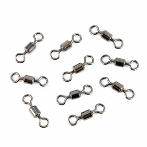 Вертлюг Namazu ROLLING SWIVEL, латунь, цв. BN, р. 3, test-35 кг (уп.10 шт), фото 3