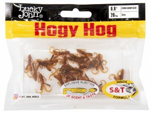 Твистеры съедоб. искусст. LJ Pro Series HOGY HOG 0,8in (02.03)/PA16 20шт., фото 3