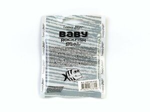 Виброхвосты съедобные LJ Pro Series BABY ROCKFISH 1.4in (03.50)/F05 20шт., фото 5