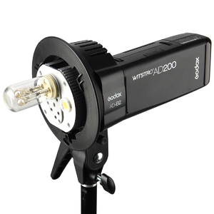 Голова сдвоенная Godox AD-B2 для вспышек AD200, фото 11