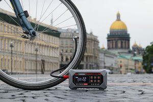 Пусковое устройство с компрессором Aurora ATOM 25 ТУРИСТ 7 в 1, пусковой ток до 800 А, фото 24
