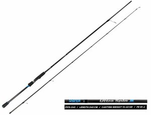 Спиннинг Salmo Sniper ULTRA SPIN II 40 2.40, фото 2