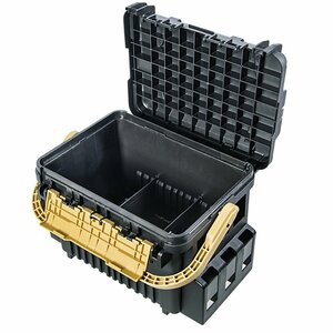 Ящик рыболовный Meiho Versus VS-7090A Black 440x293x293, фото 6