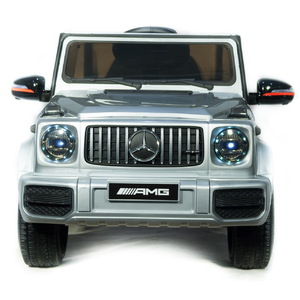 Электромобиль Toyland Mercedes Benz G 63 Small BBH-0002 Серебро, фото 8