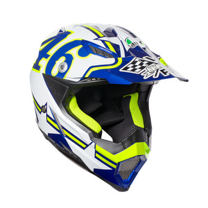 Шлем AGV AX-8 EVO TOP Ranch XS, фото 1