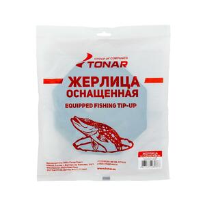 Жерлица на подставке оснащенная ЖЗО-04 (d-185мм.катушка d-65мм) (ZHО 185/63) ТОНАР, фото 8