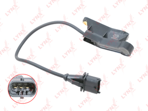 Датчик положения распределительного вала LYNXauto DM-3512. Для OPEL Astra G 1.8 16V 98-05 / Astra H 1.8 04-10 / Meriva A 1.8 03-10 / Vectra B 1.8i 16V 95-02 / Vectra C 1.8 02-09 / Zafira A 1.8 16V 99-05, фото 1