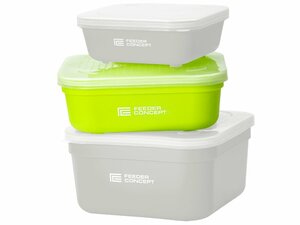 Коробка рыболов. для нажив. с крыш. FC FEEDER BAIT BOX р.M, фото 5