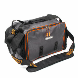Сумка рыболовная "СЛЕДОПЫТ" Lure Bag XL, Размер 40х28х24 см, цв. серый, без коробок, фото 2