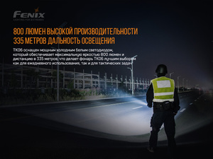 Фонарь Fenix TK06 Cree SST20 L4, фото 8