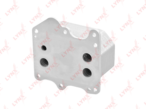 Радиатор масляный LYNXauto RO-1066 для CITROEN Jumper 2.2D 06-11,FIAT Ducato 2.2D 06-11,PEUGEOT Boxer 2.2D 06-18,FORD Transit/Tourneo Custom 2.2D 06-18, фото 2