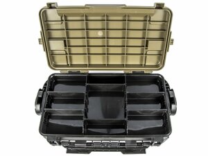 Ящик рыболовный Meiho Versus VS-7070N Black 434x233x280, фото 8