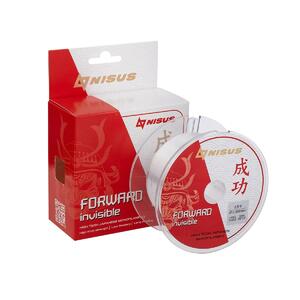 Леска FORWARD Invisible 0,309mm/300m Nylon Transparent (N-FI-0309-300) Nisus (0), фото 2