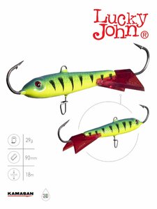 Балансир Lucky John CLASSIC 9 90мм/36RT, фото 2