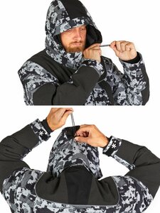Костюм зим. Norfin EXPLORER 2 CAMO HEAT 05 р.XXL, фото 6