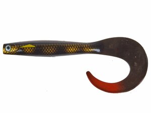 Твистеры LJ 3D BBS Series KUBIRA FIRE TAIL 9,0in (22,86)/PG38 1шт., фото 3