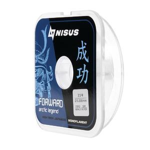 Леска FORWARD ARCTIC LEGEND 0,309mm/50m Nylon Transparent (N-FAG-0.309-50) Nisus, фото 4