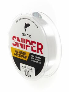 Леска монофильная Salmo Sniper Clear 100/030, фото 4