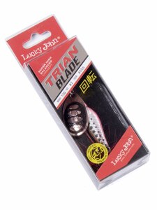 Блесна вращ. Lucky John TRIAN BLADE ROUND 12.0г 006 в блистере, фото 3