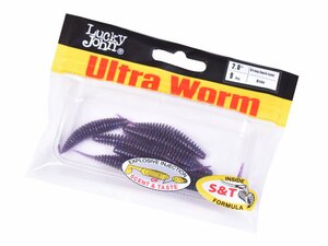Слаги съедобные искусственные LJ Pro Series TRICK ULTRAWORM 2,0in (05.00)/S63 9шт., фото 4