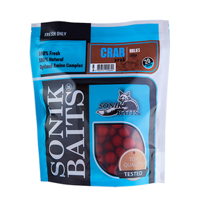 Бойлы тонущие Sonik Baits CRAB 20мм 0,75кг (Краб), фото 1