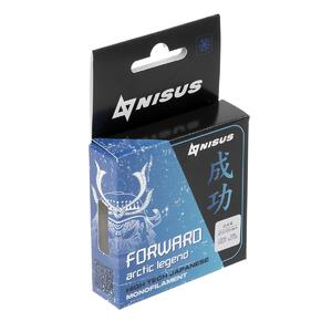 Леска FORWARD ARCTIC LEGEND 0,105mm/50m Nylon Transparent (N-FAG-0.105-50) Nisus, фото 5