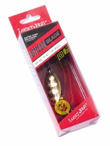Блесна вращающаяся Lucky John SHELT BLADE 01 05.0г 001, фото 4