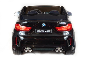 Детский автомобиль Toyland BMW X6M Черный, фото 6