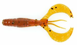Твистеры съедоб. искусст. LJ Pro Series CURLY SHRIMP 3,0in (07.62)/PA16 7шт., фото 3