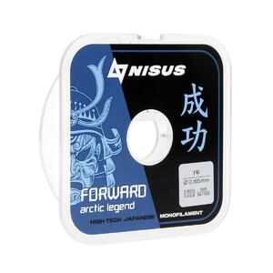 Леска FORWARD ARCTIC LEGEND 0,165mm/50m Nylon Transparent (N-FAG-0.165-50) Nisus, фото 4